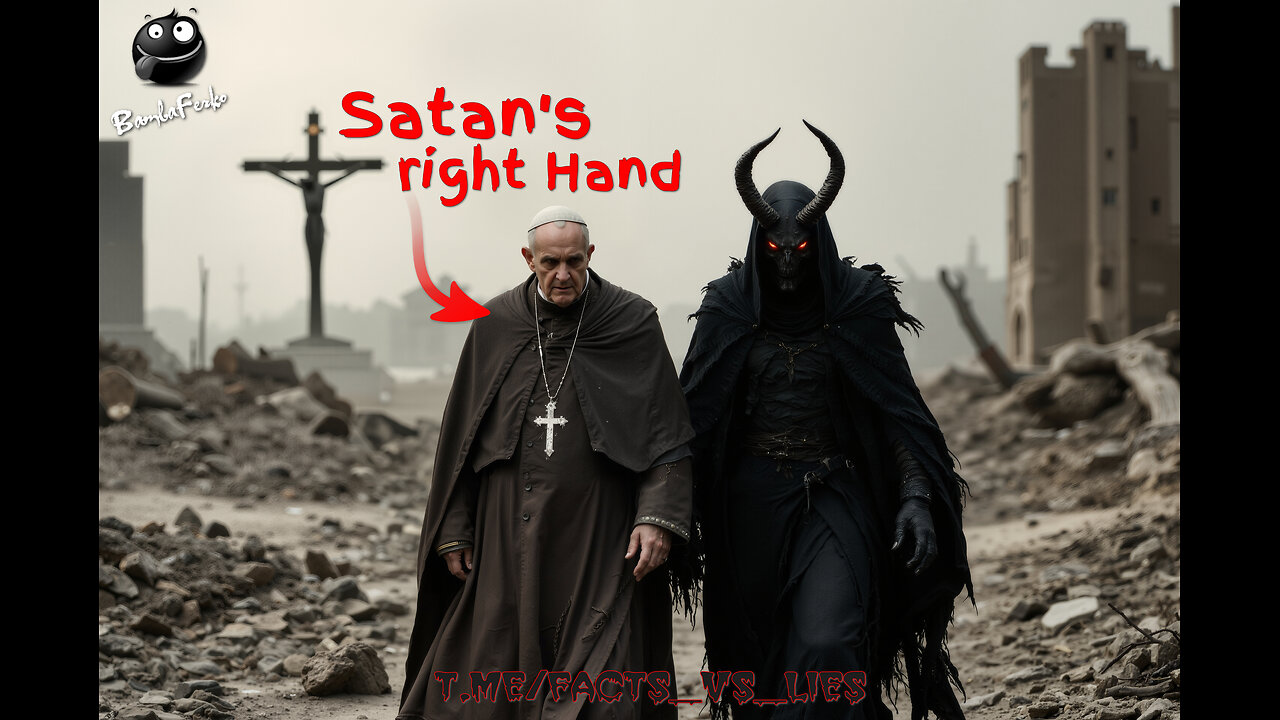 Pope Franciscus Lucifericus - ALL Religions lead to GOD