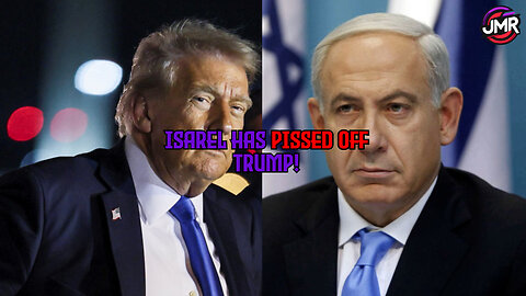 Israel is in TROUBLE! & BETRAYS Trump & relinquishes US security assistance