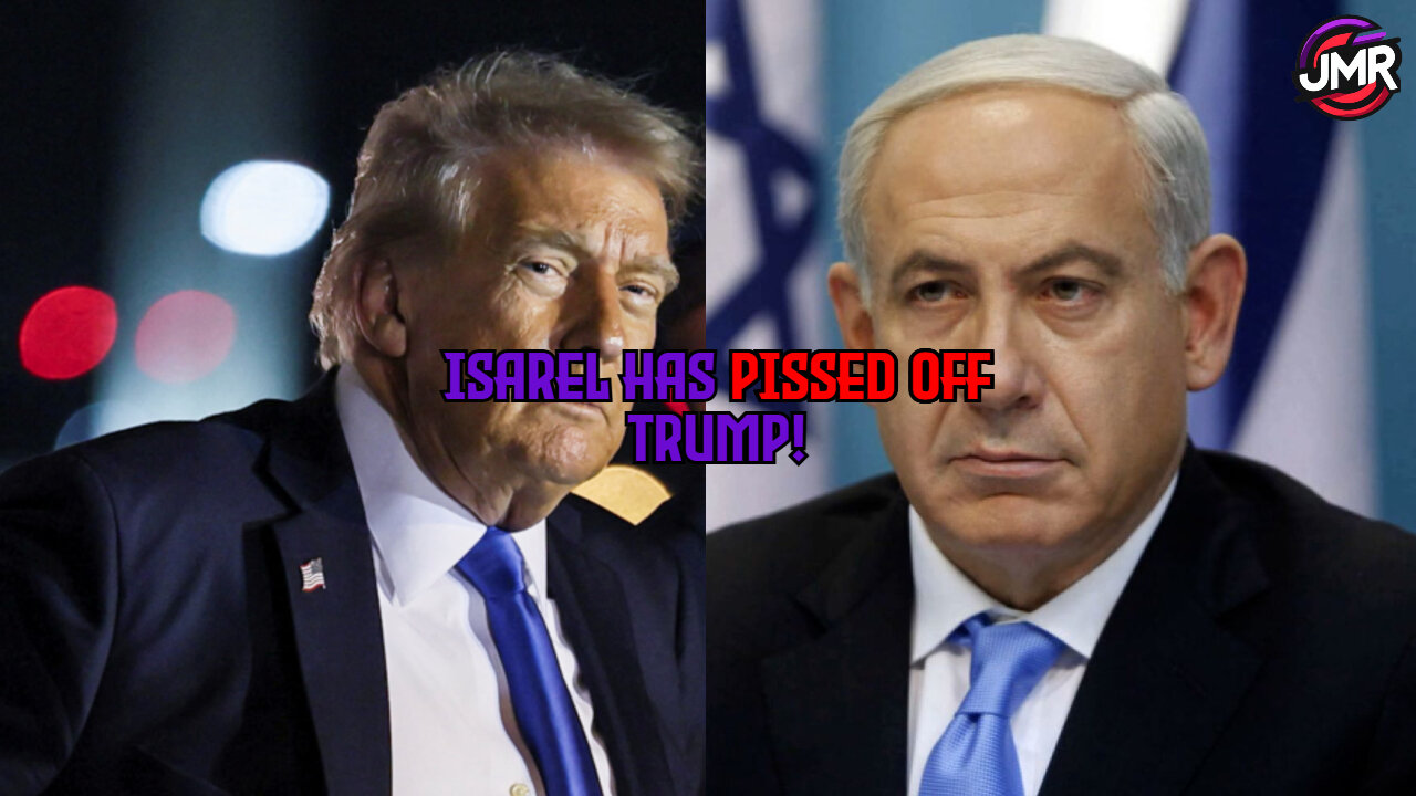 Israel is in TROUBLE! & BETRAYS Trump & relinquishes US security assistance