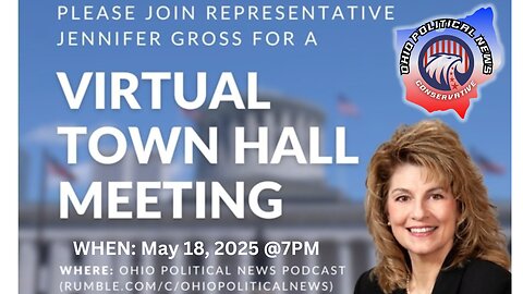 🔴VIRTUAL TOWNHALL WITH REP. JENNIFER GROSS 5-18-25