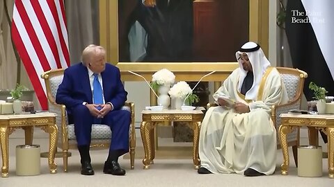 BREAKING NEWS: Trump Holds Bilateral Meeting With UAE President At Qasr Al Watan Palace In Abu Dhabi