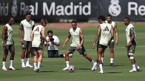 Trent Alexander-Arnold Joins Real Madrid Training Ahead of Club World Cup Debut