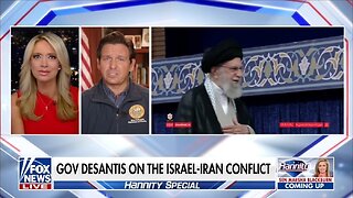 Gov DeSantis: Trump's Iran Policy Is The Right One