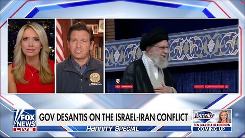 Gov DeSantis: Trump's Iran Policy Is The Right One