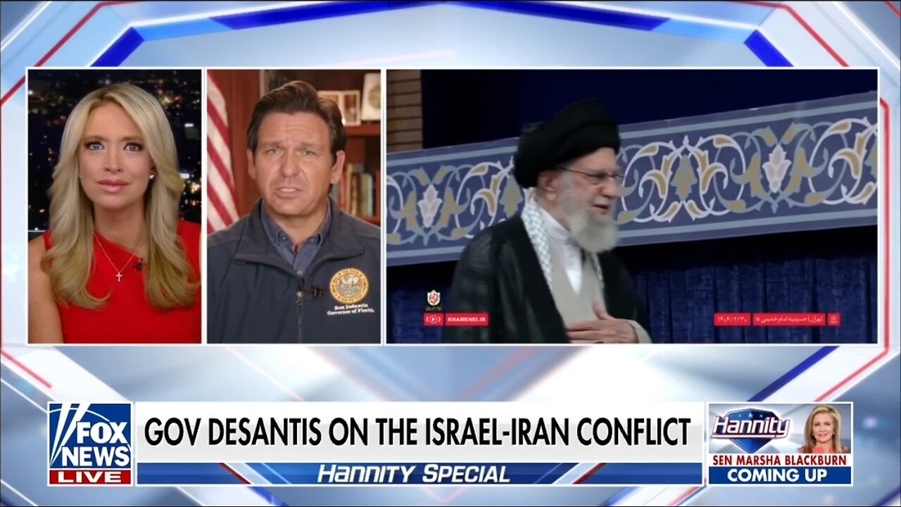 Gov DeSantis: Trump's Iran Policy Is The Right One