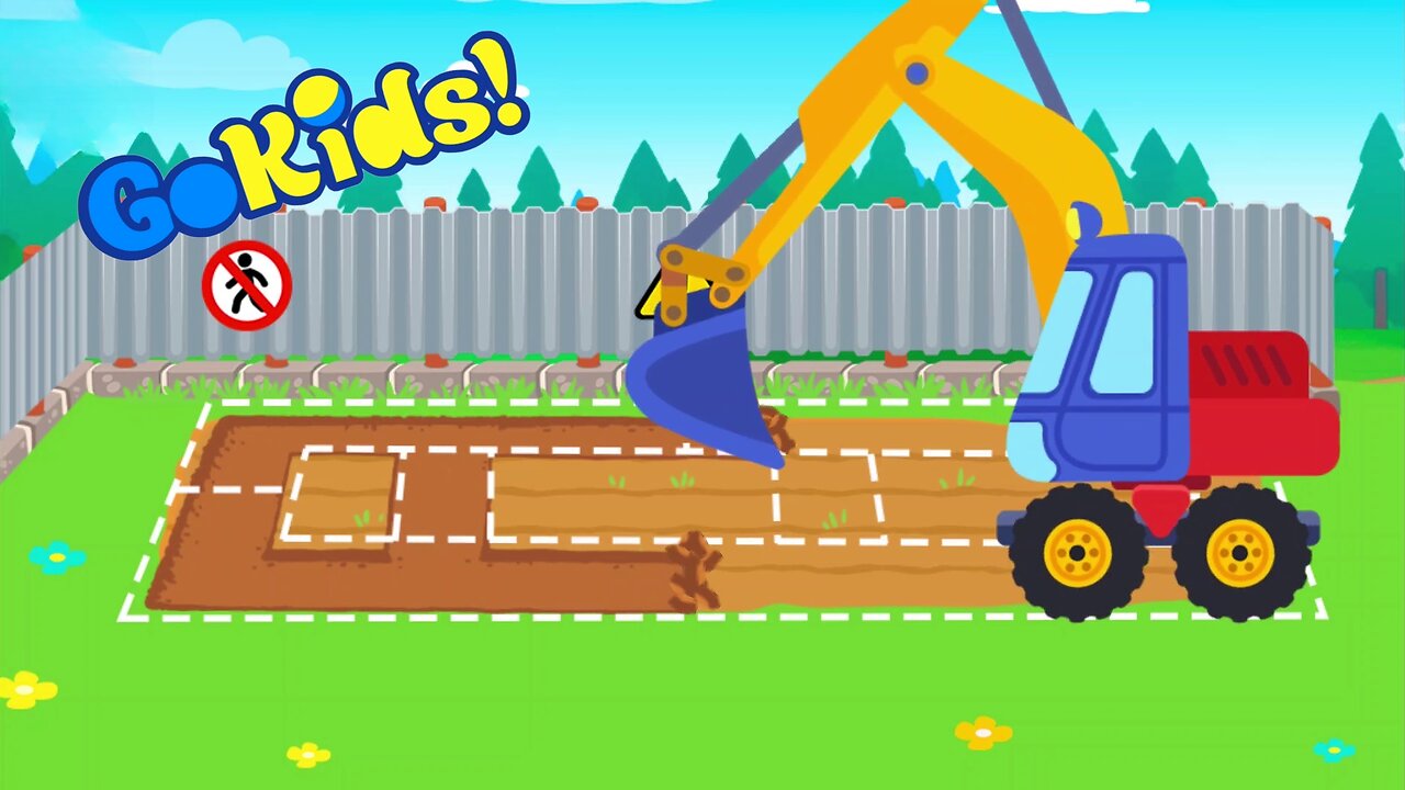 Ollie & Turbo: Preparing the Construction Site for a New Home | Part 2