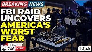 🚨BREAKING: What FBI Found In This Quiet Michigan Garage Has Veterans ~ Losing Sleep Tonight! 5.16.25