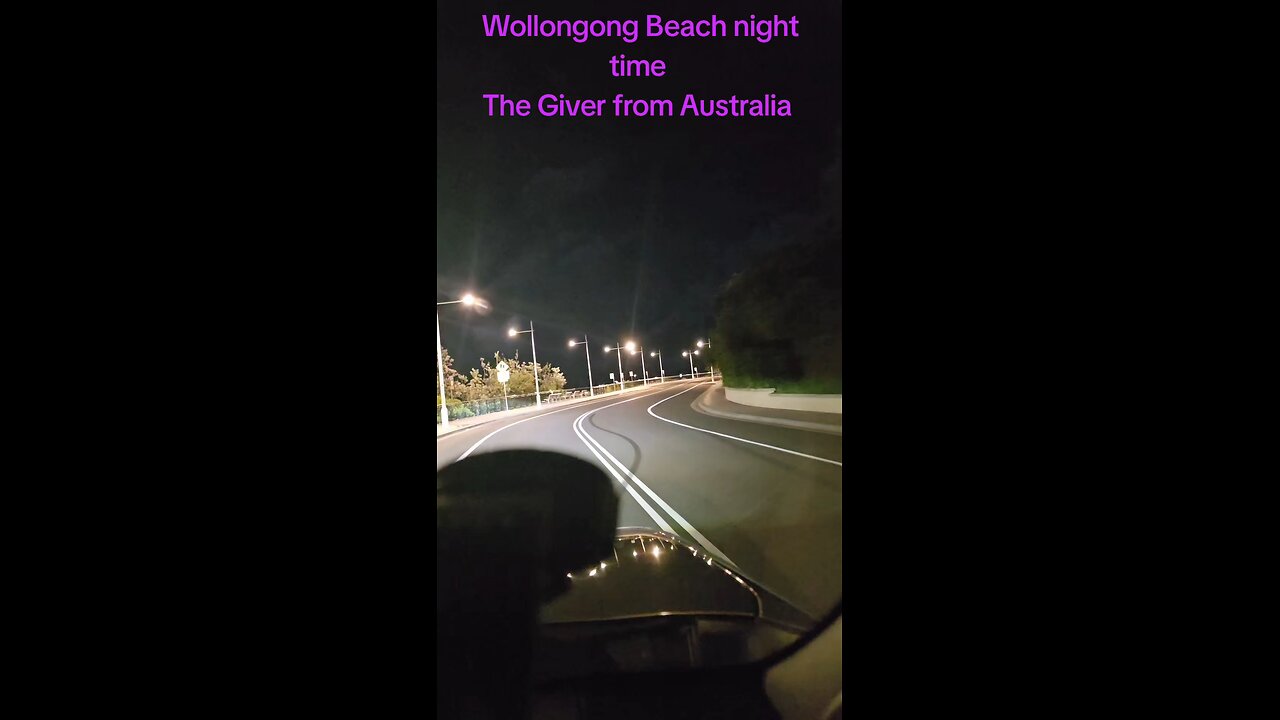 Wollongong night time