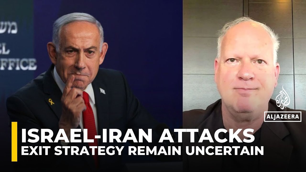Israeli attacks on Iran have support_ but long-term political goals unclear_ Ex-Israeli diplomat