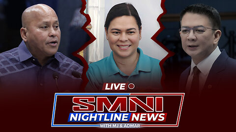 LIVE: SMNI Nightline News with Admar Vilando & Almar Forsuelo | March 24, 2025 - Lunes