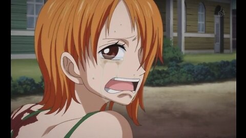LUFFY SAVES NAMI