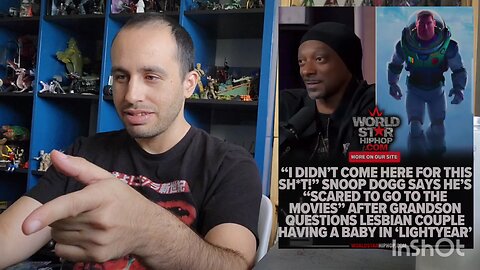 Snoop Dogg"scared to go to the movies"after Lightyear 🎬 film