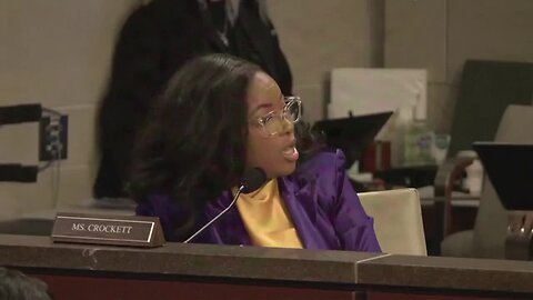 Crockett: ‘You Only Love Enforcement When they’re Going After Black, Brown, Immigrants, that Kind of Folk’