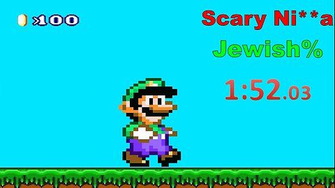 Scary Ni**a Jewish% Speedrun (Old)