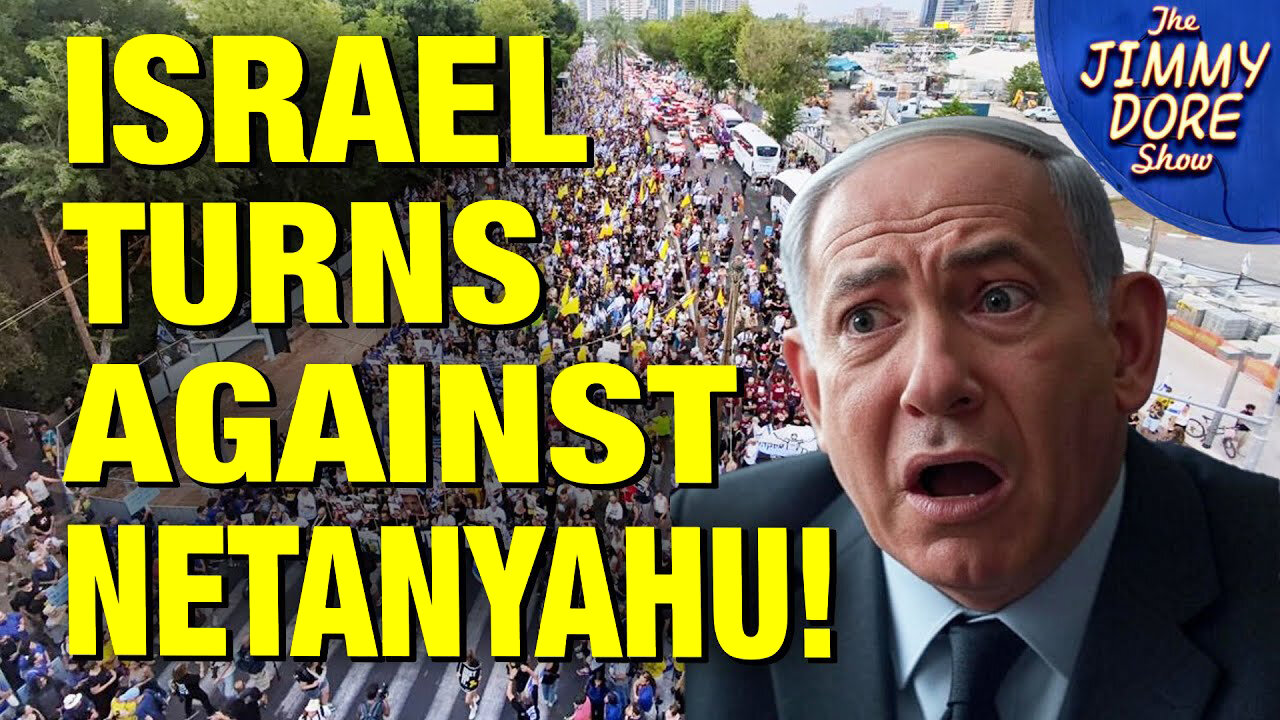 2.3 MILLION Israelis Protest AGAINST Netanyahu