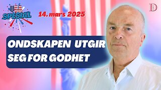 Ondskapen utgir seg for godhet ┃ Usa Spesial 14. mars 2025