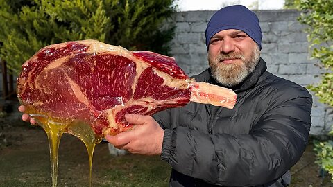 I Dry Aged Steak in Honey for a Week🥩🍯