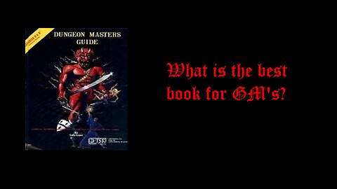 What is the best book for GM's?