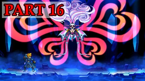 Let's Play - Azure Striker Gunvolt 2 (Trilogy Enhanced version) part 16
