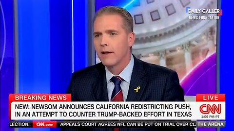 Scott Jennings Mocks Gavin Newsom’s Speech
