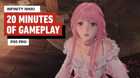 Infinity Nikki Gameplay (PS5 Pro) - The First 20 Minutes