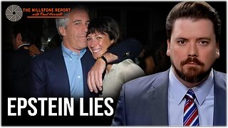 Millstone Report w Paul Harrell: Tired of Talking About Epstein—But This Story Is NOT Going Away