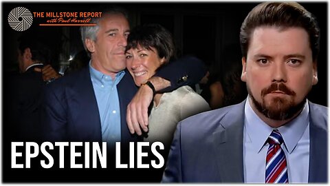 Millstone Report w Paul Harrell: Tired of Talking About Epstein—But This Story Is NOT Going Away