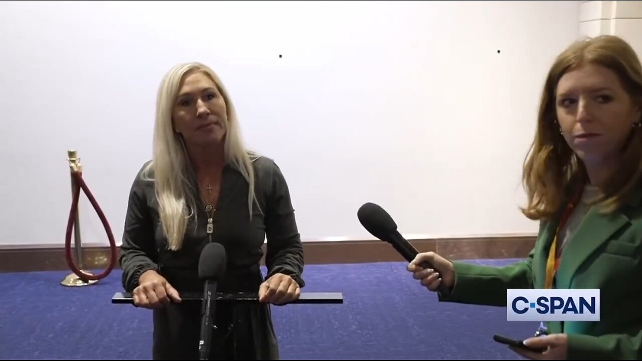Rep MTG Slams UK Reporter: We Don’t Care About Your Fake News