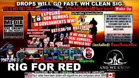 7.24.25: RIG for RED, Comey/Soros, Clinton/Obama, Everything PLANNED-YEARS, Pray!