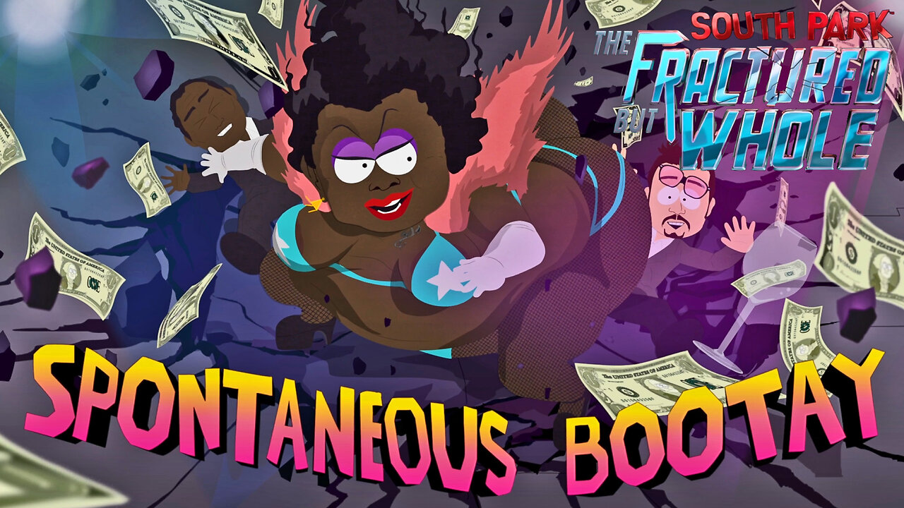 Running From The Destroyer of Worlds! South Park The Fractured But Whole Part 5