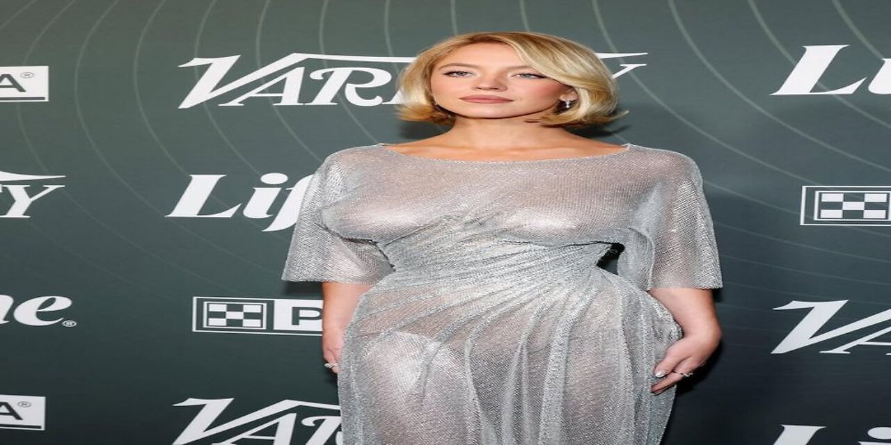 Sydney Sweeney Shocks All With Sheer Dress at Variety Event
