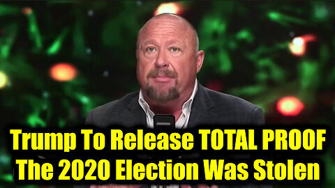 Alex Jones Drops BOMBS 12.16.25 - Trump To Release TOTAL PROOF The 2020 Election Was Stolen