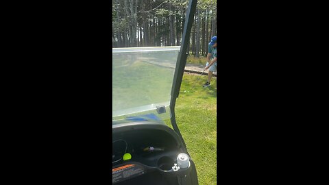Mike with a bomb
