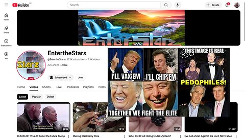 EntertheStars: Trump Unglued Casino Girls, King's IT Defends Him, Epstein B-day Letter!