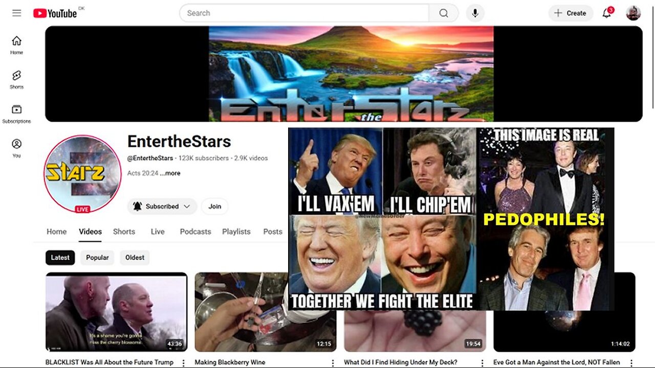 EntertheStars: Trump Unglued Casino Girls, King's IT Defends Him, Epstein B-day Letter!