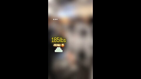 185lbs Side Delt Raises (Heavy) | #fitness #shorts #shoulderworkout 💪