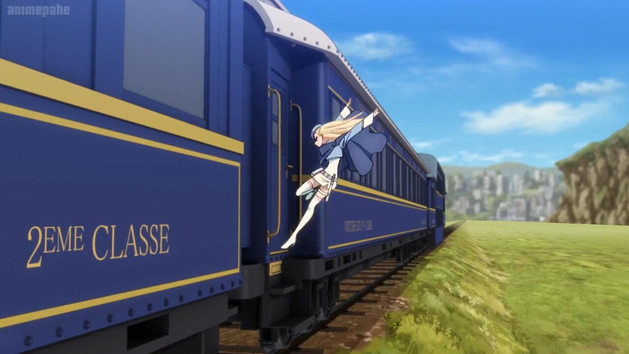 feel like she's showing off now | Dusk Beyond the End of the World