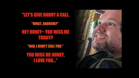 Autism Faker Andrew Ditch Still Behaves Like A CREEP With his Own SENIOR DAD