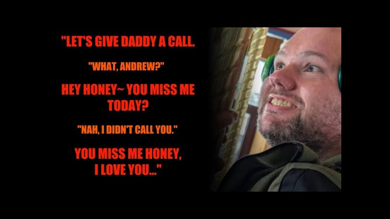 Autism Faker Andrew Ditch Still Behaves Like A CREEP With his Own SENIOR DAD