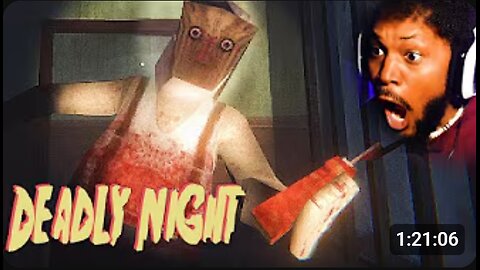 🚨🛎️ DON’T CHECK‑IN AT THIS MOTEL… [Deadly Night – Full Game] 😱🎮