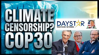 COP30: Rainforest, China’s Pavilion, and the New “Climate Censorship” | Bill Walton on Daystar TV