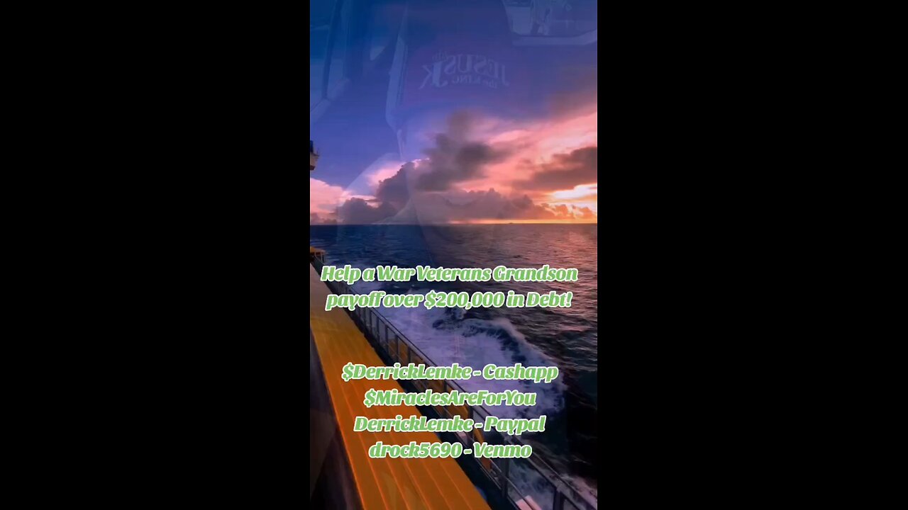 Help a veteran’s grandson clear debt and thrive!