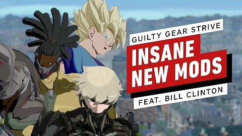 Dragon Ball FighterZ Goku in Guilty Gear Strive - Insane Strive Mods Vol 2