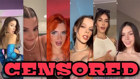 Beautiful Cute Tiktok girls compilation, No Bra Challenge compilation 