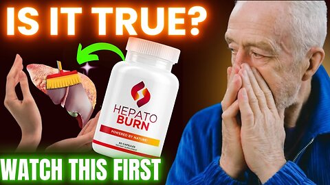 HEPATOBURN:👉( FULL PRESENTATION❗) Does HepatoBurn REALLY Work for Fatty Liver & Weight Loss❓