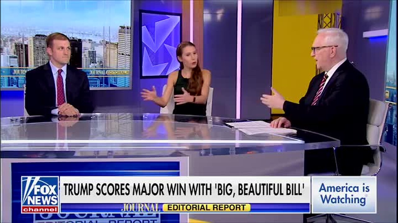 Kate Bachelder: All the Trump Bill Does on Medicaid Is Try to Keep It Growing at 2 or 3% a Year, This Is Not a Medicaid Cut