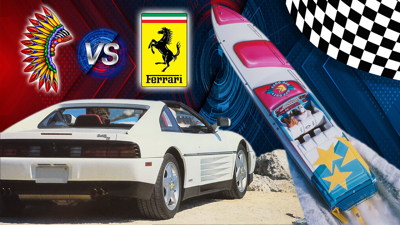 42' McManus "Off Duty" VS Ferrari 348 TS - The Comanche Era