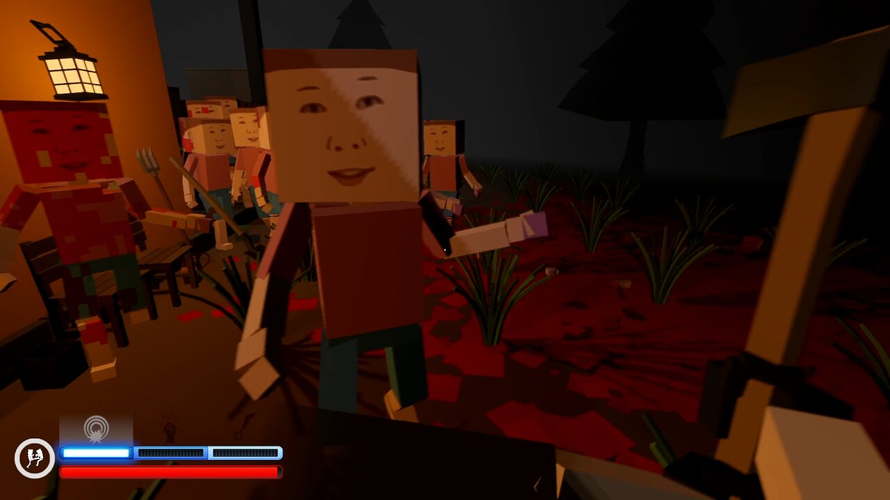 雨姐惊魂1 - (Paint The Town Red) - (No Commentary).