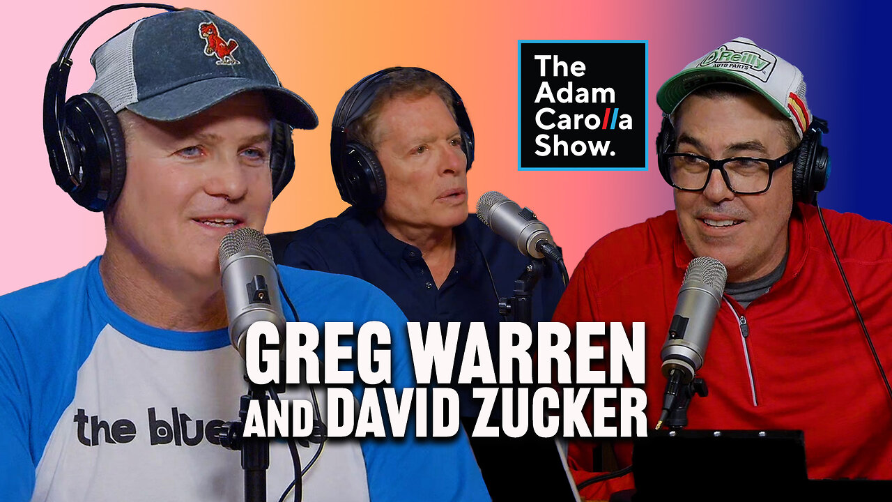 Karen Bass Under Fire (Again) + Comedian Greg Warren + David Zucker