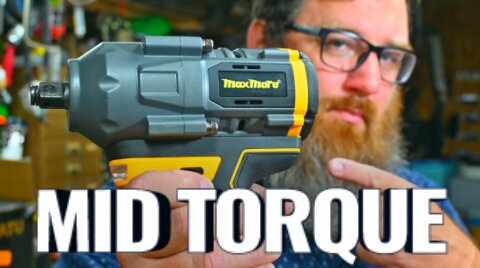 The Maxmore 20 Volt 1/2" Mid Torque Impact Wrench